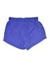 Athletic Works 100% Polyester Solid Purple Athletic Shorts Size S - photo 2