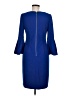 Jessica Howard Solid Blue Cocktail Dress Size 6 - photo 2