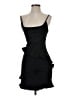 Saints + Secrets 100% Polyester Black Cocktail Dress Size S - photo 1