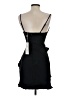 Saints + Secrets 100% Polyester Black Cocktail Dress Size S - photo 2