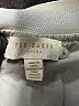 Ted Baker London 100% Polyester Metallic Silver Casual Skirt Size 4 (1) - photo 4