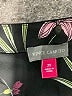 Vince Camuto 100% Polyester Black Sleeveless Blouse Size 2X - photo 7