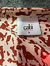 CAbi 100% Polyester Animal Print Brown Casual Dress Size S - photo 7