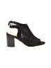 Nine West Black Sandals Size 7 1/2 - photo 1