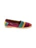 Kaanas Color Block Green Flats Size 8 1/2 - photo 1