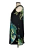 Sandra Darren Paisley Black Casual Dress Size 8 (petite) - photo 5