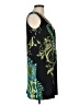 Sandra Darren Paisley Black Casual Dress Size 8 (petite) - photo 4
