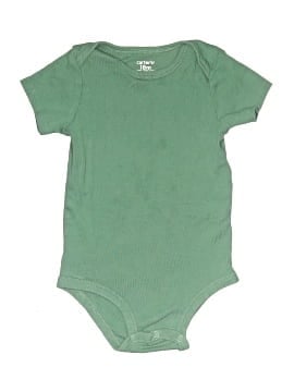 Carter's Short Sleeve Onesie (view 1)