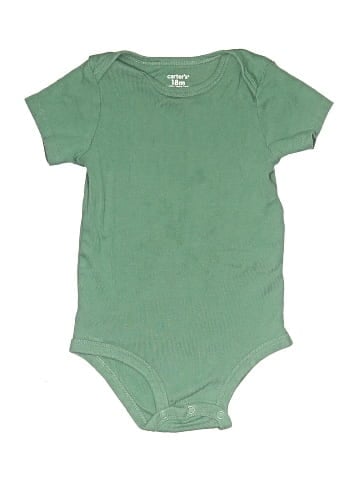 Carter's Short Sleeve Onesie (view 1)