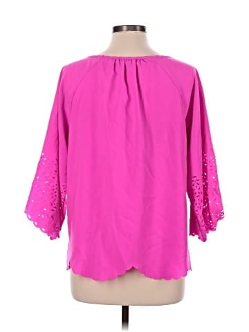 Sugar Lips 3/4 Sleeve Top (view 2)
