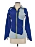Columbia Color Block Blue Track Jacket Size S - photo 1