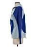 Columbia Color Block Blue Track Jacket Size S - photo 5