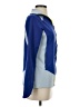 Columbia Color Block Blue Track Jacket Size S - photo 4