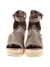 Steve Madden Gray Wedges Size 8 - photo 2