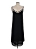 Babaton 100% Polyester Solid Black Casual Dress Size XXS - photo 2