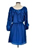 Gianni Bini Blue Casual Dress Size M - photo 2