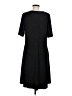 Susan Graver Solid Black Casual Dress Size M (tall) - photo 2