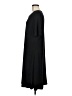 Susan Graver Solid Black Casual Dress Size M (tall) - photo 5