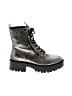 Guess Gray Ankle Boots Size 8 - photo 1