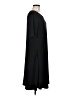 Susan Graver Solid Black Casual Dress Size M (tall) - photo 4