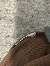 Shein Brown Long Sleeve Top Size M - photo 5