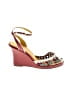Assorted Brands Burgundy Wedges Size 8 - photo 1
