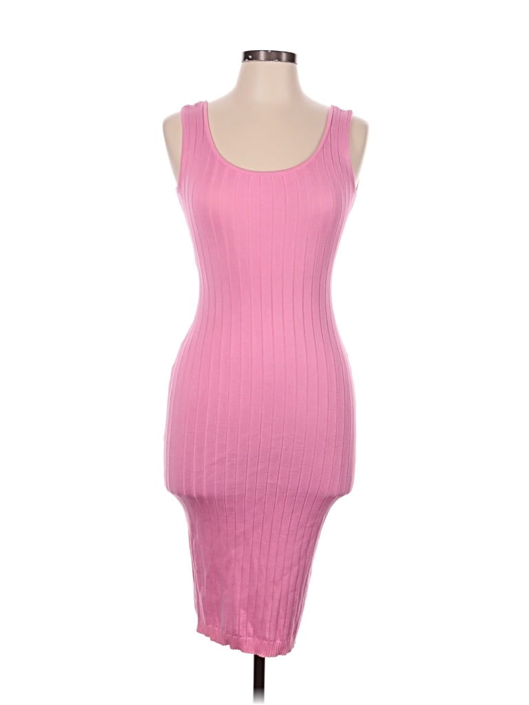 Pre-owned Almost Famous Cocktail Dress In Pink