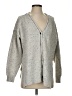 Lush 100% Polyester Silver Cardigan Size S - photo 1