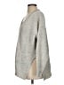 Lush 100% Polyester Silver Cardigan Size S - photo 5