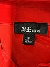 AGB 100% Polyester Red Casual Dress Size 12 - photo 7