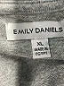 Emily Daniels Gray Sweatshirt Size XL - photo 7