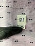 Gap 100% Cotton Polka Dots Purple Long Sleeve Button-Down Shirt Size M - photo 7