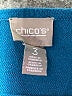 Chico's Teal 3/4 Sleeve Top Size XL (3) - photo 7
