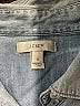 J.Crew 100% Cotton Blue Long Sleeve Button-Down Shirt Size 0 - photo 7