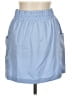 Eddie Bauer Solid Blue Casual Skirt Size M - photo 2