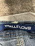 Wallflower Blue Overalls Size S - photo 5