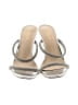 Bebe Silver Sandals Size 8 - photo 2