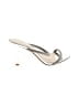 Bebe Silver Sandals Size 8 - photo 1