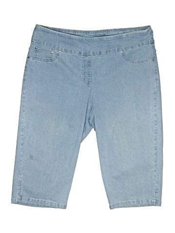 Ruby Rd. Denim Shorts (view 1)