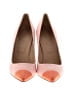 J.Crew Color Block Pink Heels Size 9 1/2 - photo 2