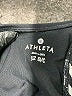 Athleta Chevron-herringbone Black White Swimsuit Top Size 32 - photo 3