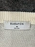 Babaton Stripes Ivory Turtleneck Sweater Size XS - photo 7