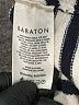 Babaton Stripes Ivory Turtleneck Sweater Size XS - photo 8