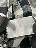 See and Be Seen Checkered-gingham Black 3/4 Sleeve Blouse Size M - photo 9