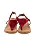 Vionic Red Sandals Size 6 - photo 2