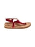 Vionic Red Sandals Size 6 - photo 1