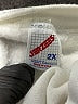 Jerzees White Pullover Sweater Size 2X - photo 7