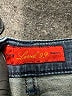 Level 99 Chevron-herringbone Blue Jeans Size 31 waist - photo 7