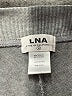 LNA Solid Gray Shorts Size M - photo 3