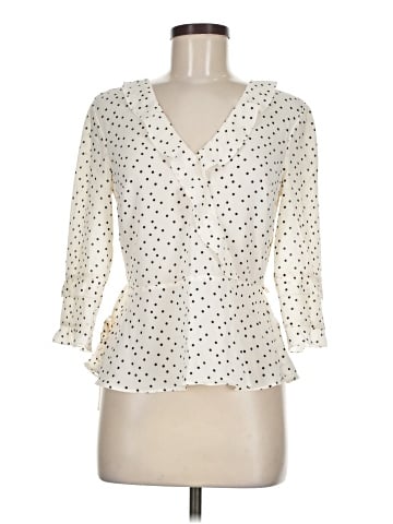 oasis 3/4 Sleeve Blouse (view 1)